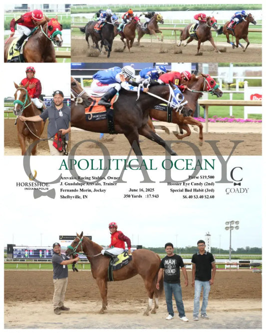 APOLLITICAL OCEAN - 06-16-25 - R09 - IND Indiana Grand