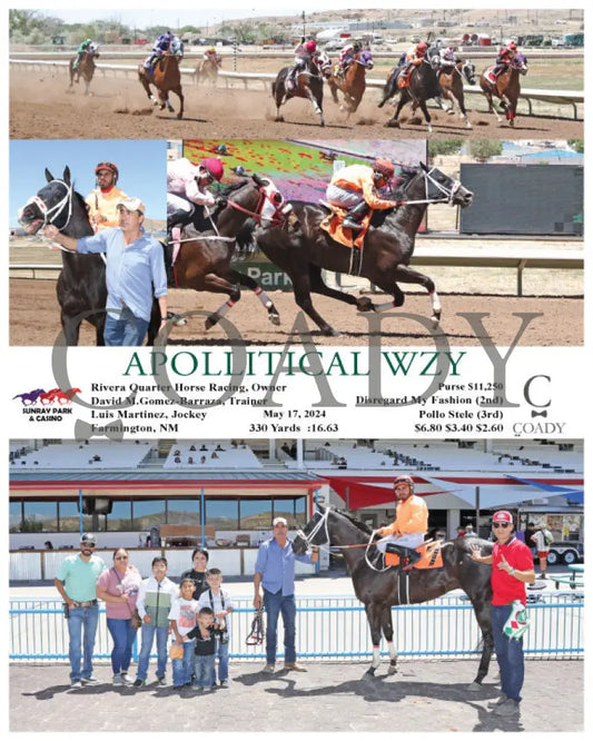 Apollitical Wzy - 05-17-24 R03 Srp Sunray Park