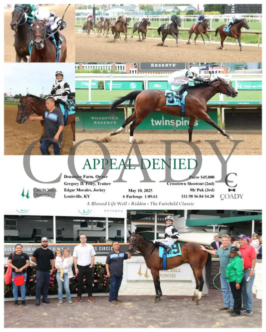 APPEAL DENIED - 05-10-25 - R06 - CD Churchill Downs