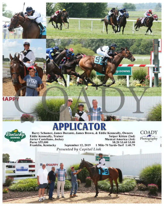 Applicator - 09-12-19 R01 Kd Kentucky Downs