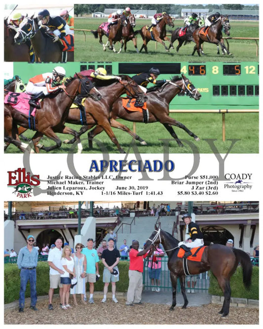 APRECIADO - 06-30-19 - R08 - ELP - Coady Media - Kurtis Coady Photography