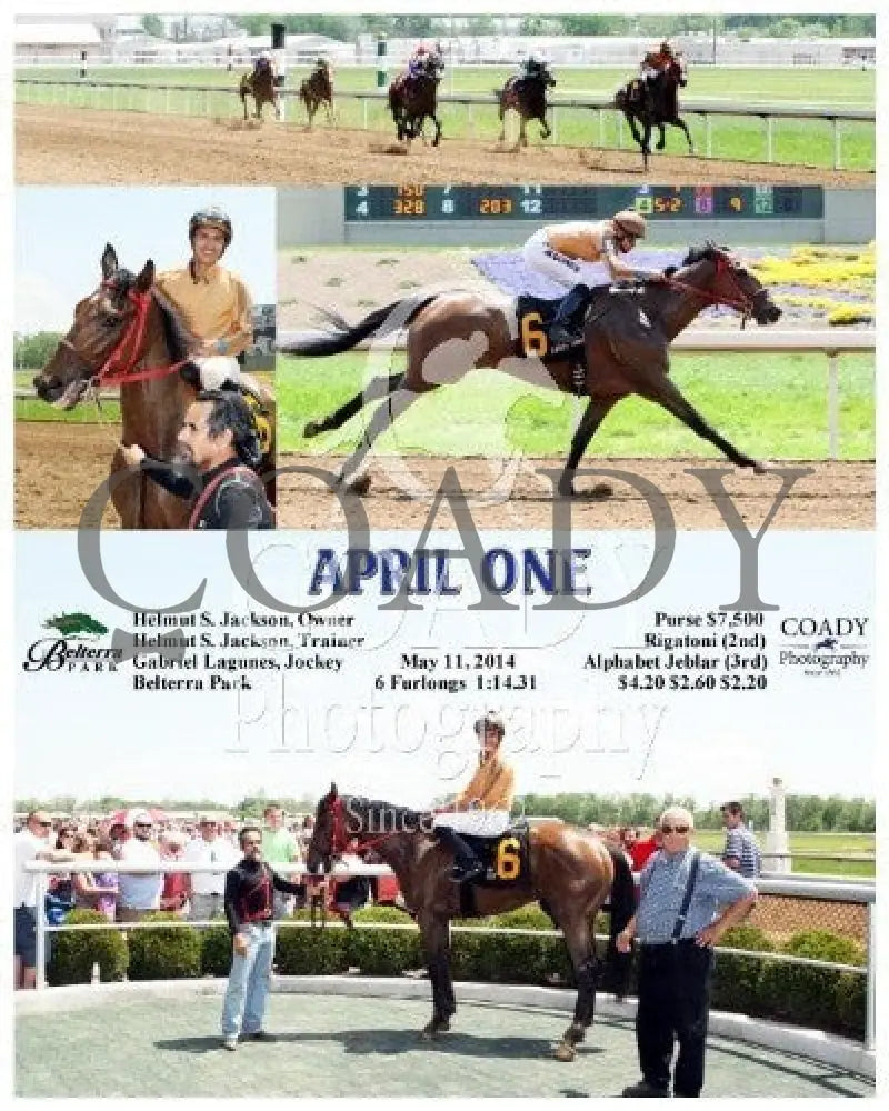 April One - 051114 Race 02 Btp Belterra Park