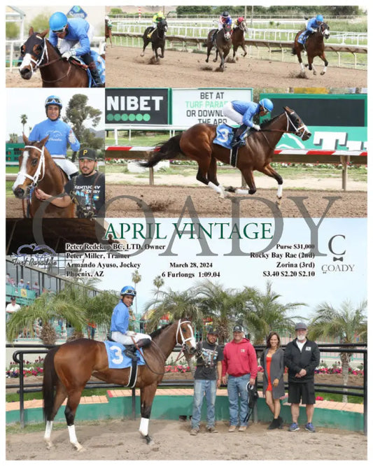 April Vintage - 03 - 28 - 24 R03 Tup Turf Paradise