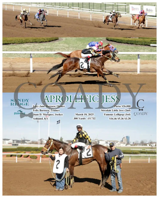 APROLLIFIC JESS - 03-18-25 - R05 - SRM Photograph