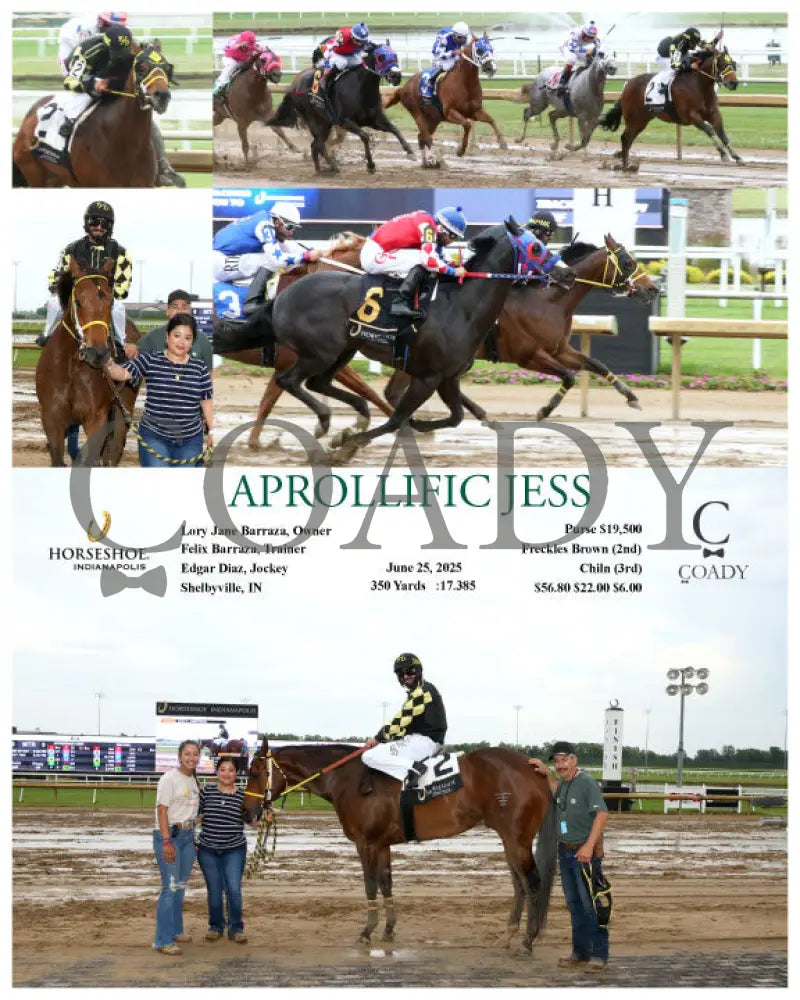 APROLLIFIC JESS - 06-25-25 - R09 - IND Indiana Grand