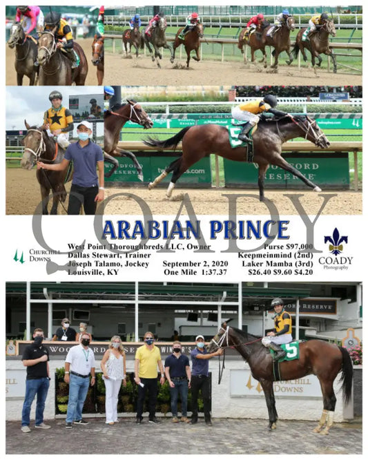 Arabian Prince - 09-02-20 R06 Cd Churchill Downs