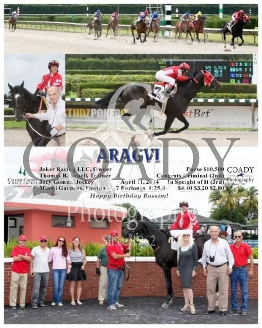 Aragvi - 041114 Race 05 Crc Calder Course