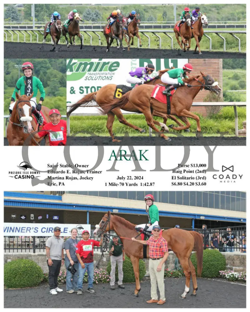 Arak - 07-22-24 R04 Pid Presque Isle Downs