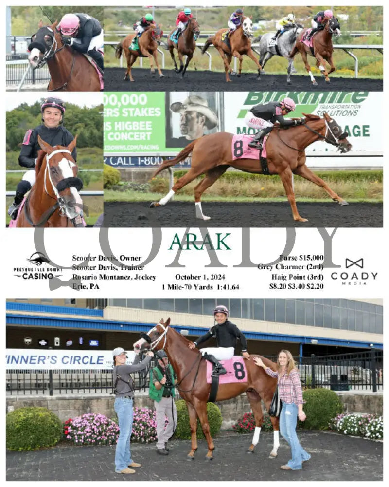 Arak - 10-01-24 R04 Pid Presque Isle Downs