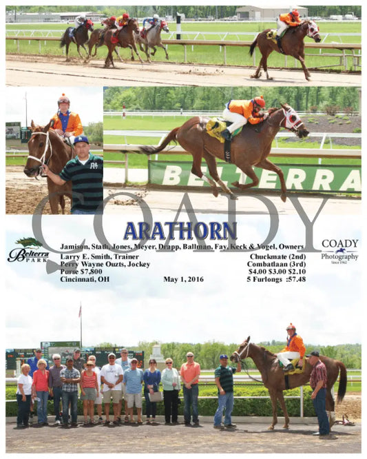 Arathorn - 050116 Race 01 Btp Belterra Park