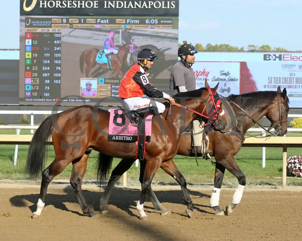 Arbitro - John Deere Juvenile Challenge Final 09-19-24 R09 Horseshoe Indiana Post Parade 01