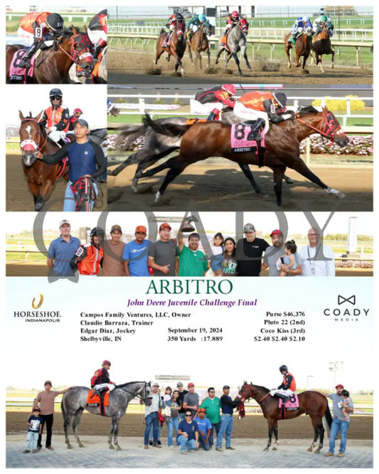 Arbitro - John Deere Juvenile Challenge Final 09-19-24 R09 Ind Indiana Grand