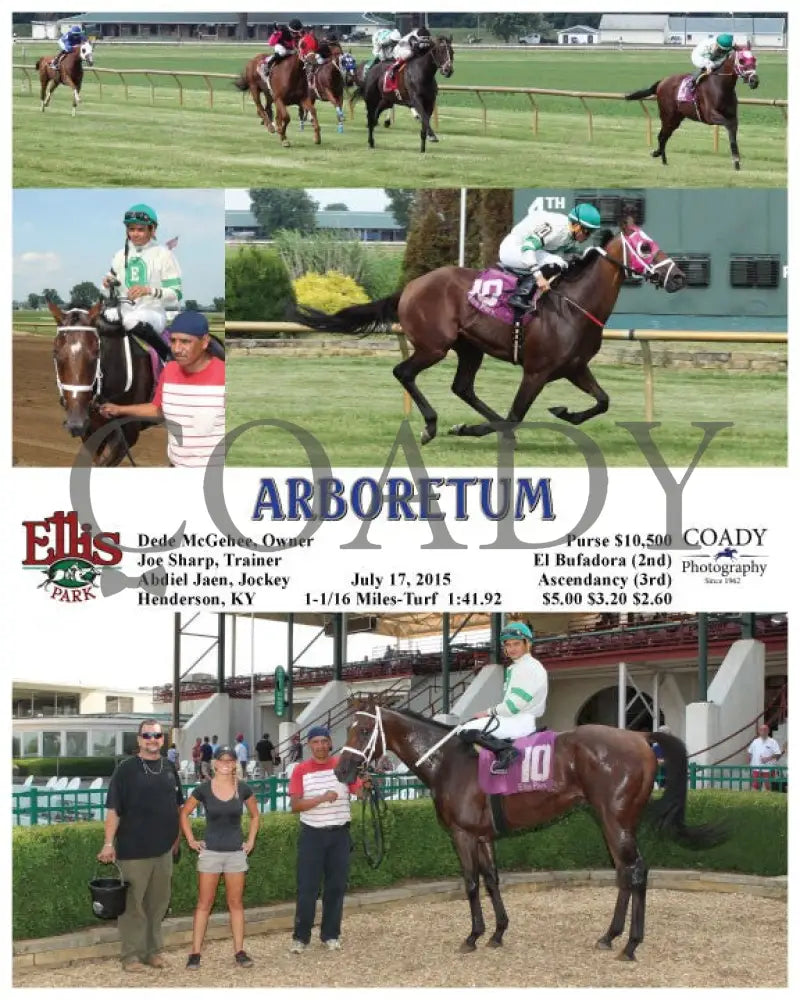 Arboretum - 071715 Race 08 Elp Ellis Park