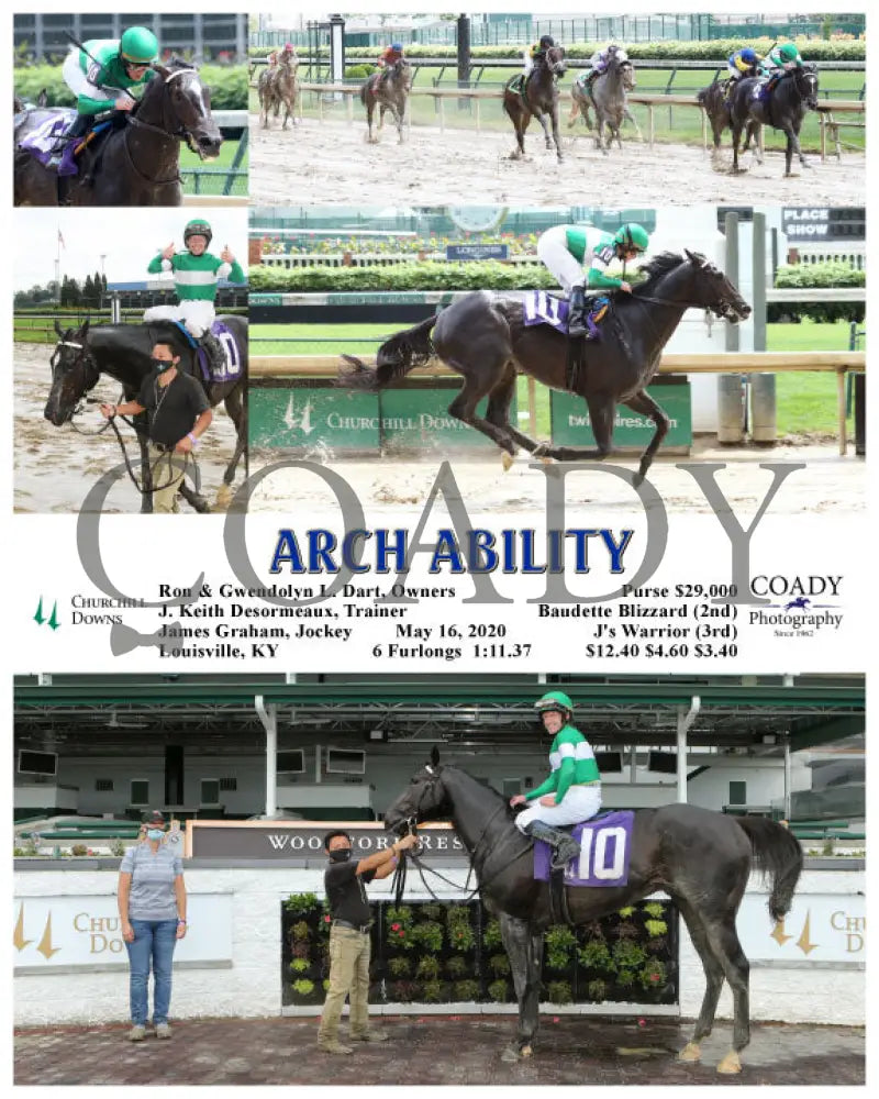Arch Ability - 05-16-20 R01 Cd Churchill Downs