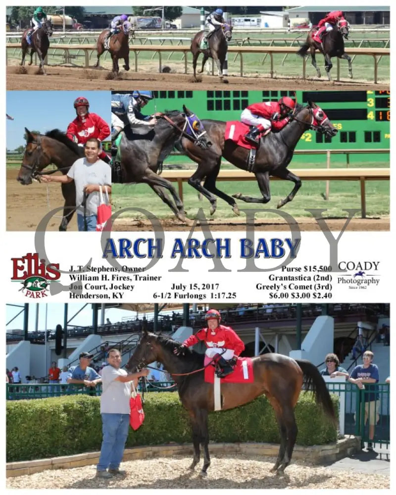 Arch Baby - 071517 Race 05 Elp Ellis Park