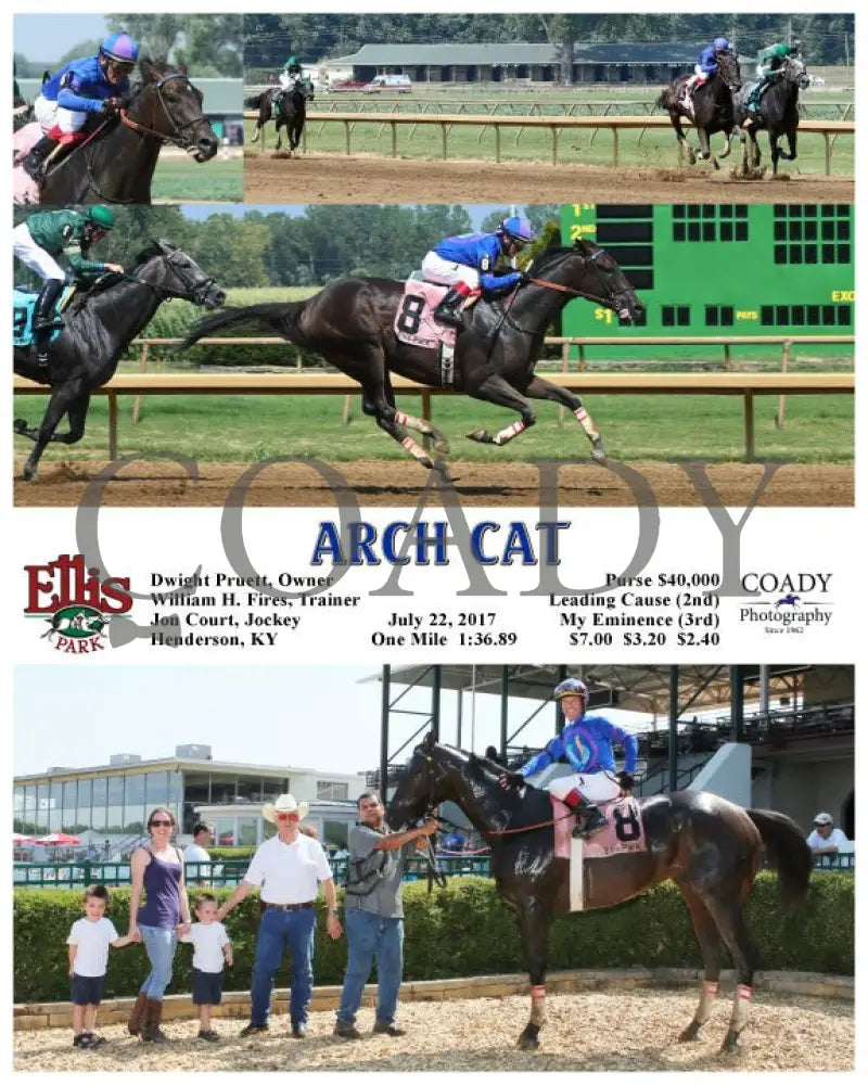 ARCH CAT - 072217 - Race 06 - ELP - Coady Media - Kurtis Coady Photography