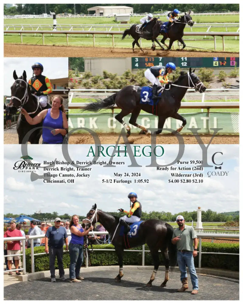 Arch Ego - 052424 Race 07 Btp Belterra Park
