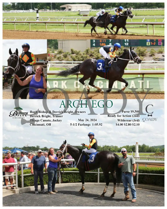 Arch Ego - 052424 Race 07 Btp Belterra Park
