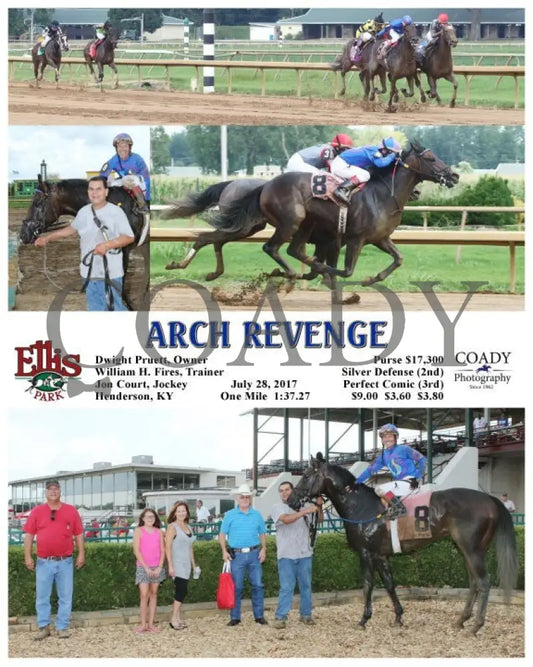 Arch Revenge - 072817 Race 07 Elp Ellis Park