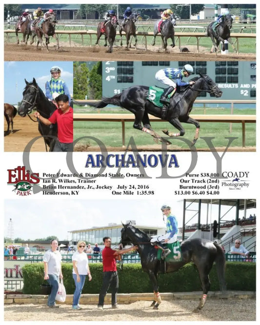 Archanova - 072416 Race 07 Elp Ellis Park