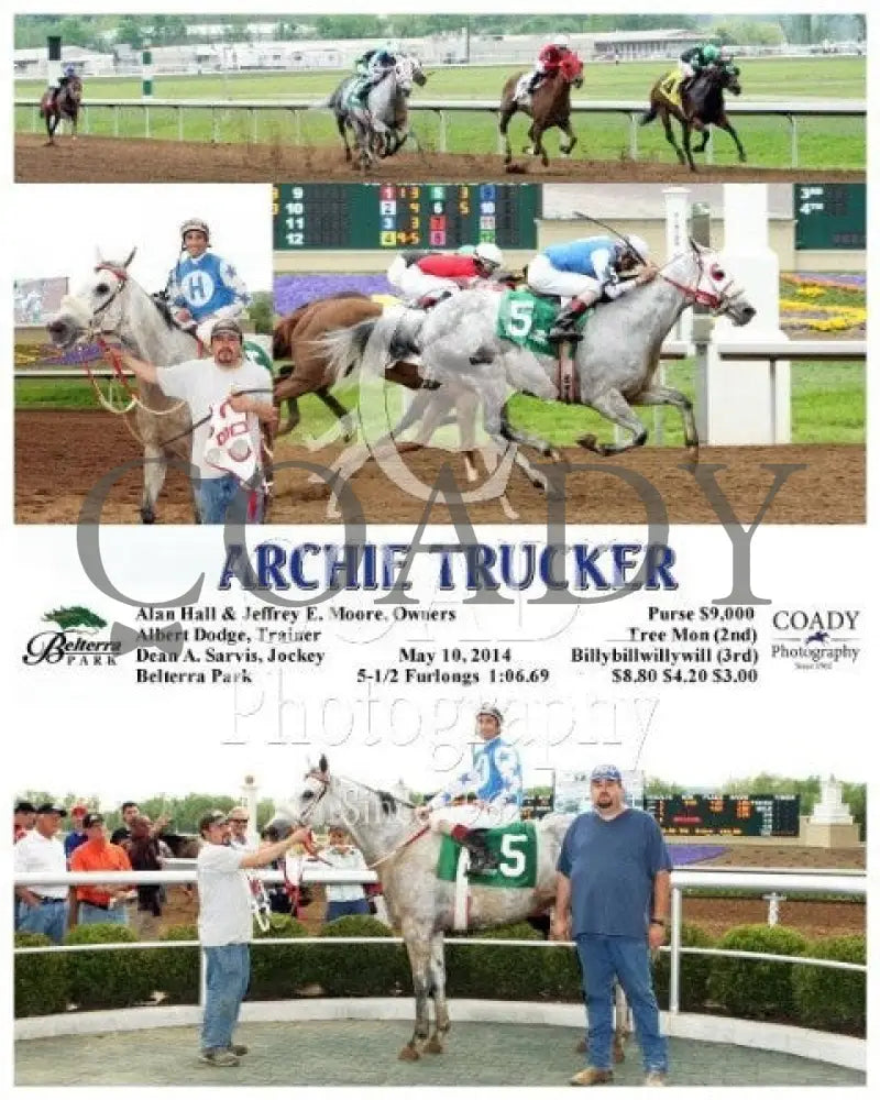 Archie Trucker - 051014 Race 03 Btp Belterra Park