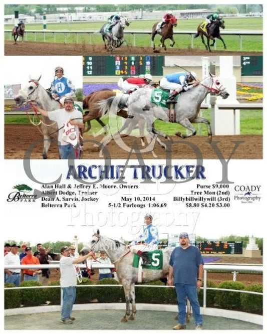 Archie Trucker - 051014 Race 03 Btp Belterra Park