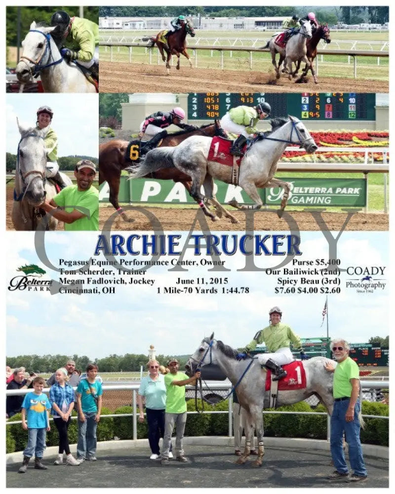 Archie Trucker - 061115 Race 05 Btp Belterra Park