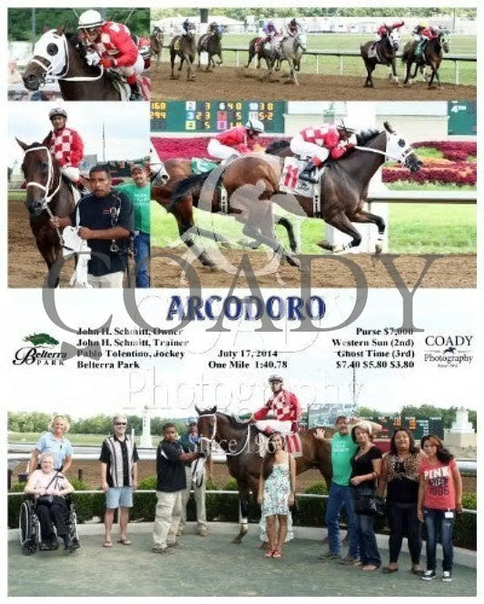 Arcodoro - 071714 Race 08 Btp Belterra Park
