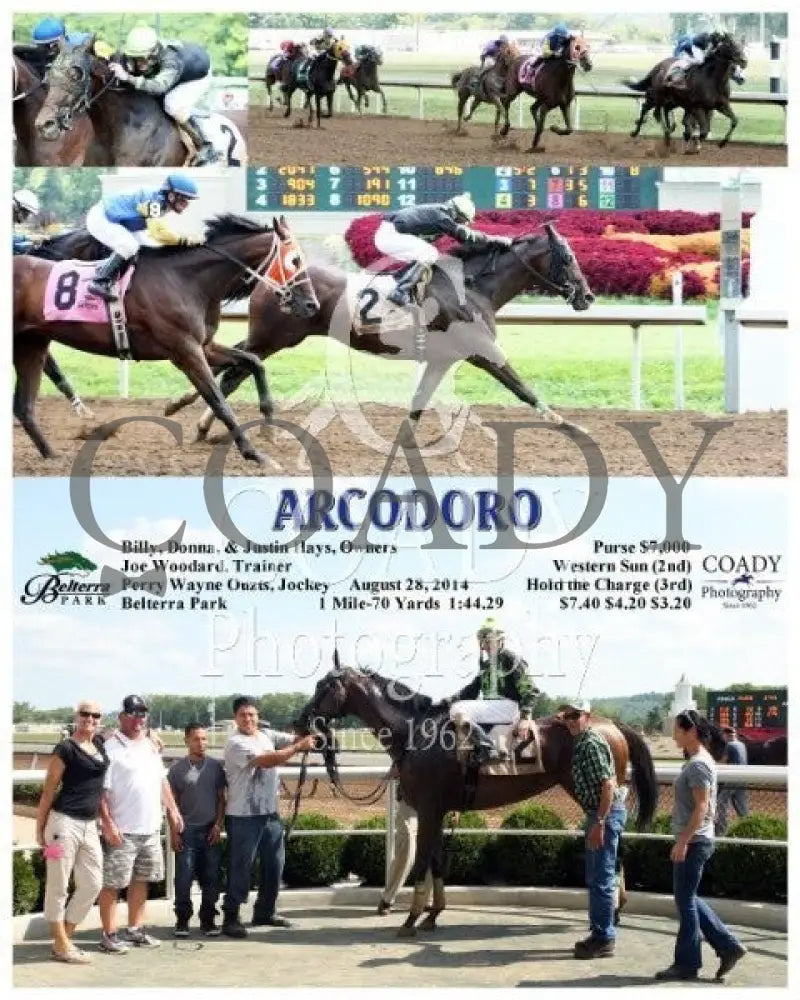 Arcodoro - 082814 Race 05 Btp Belterra Park