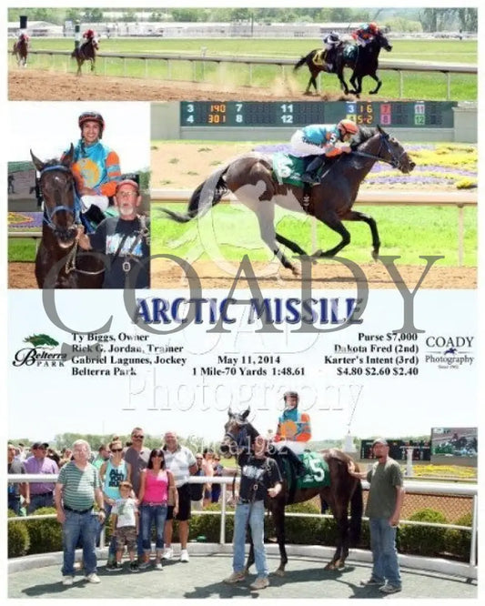 Arctic Missile - 051114 Race 01 Btp Belterra Park