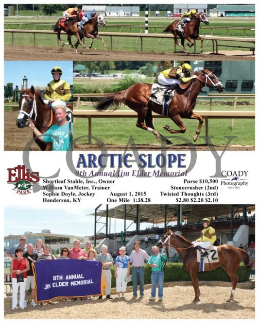 Arctic Slope - 080115 Race 04 Elp Ellis Park