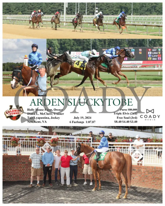 Arden’sluckytobe - 07-19-24 R02 Cnl Colonial Downs