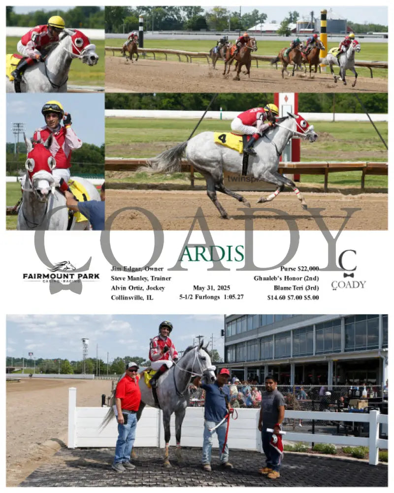 ARDIS - 05-31-25 - R06 - FP Fanduel Sportsbook Horse Racing