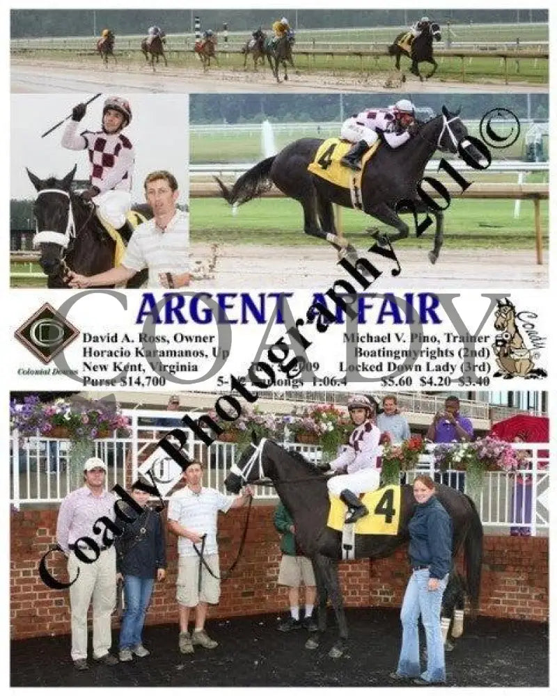 Argent Affair - 7 5 2009 Colonial Downs