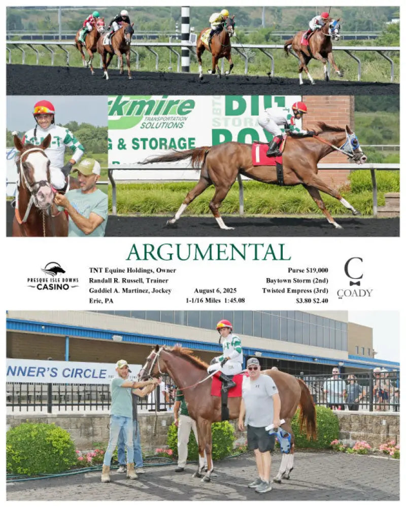ARGUMENTAL - 08-06-25 - R03 - PID Presque Isle Downs