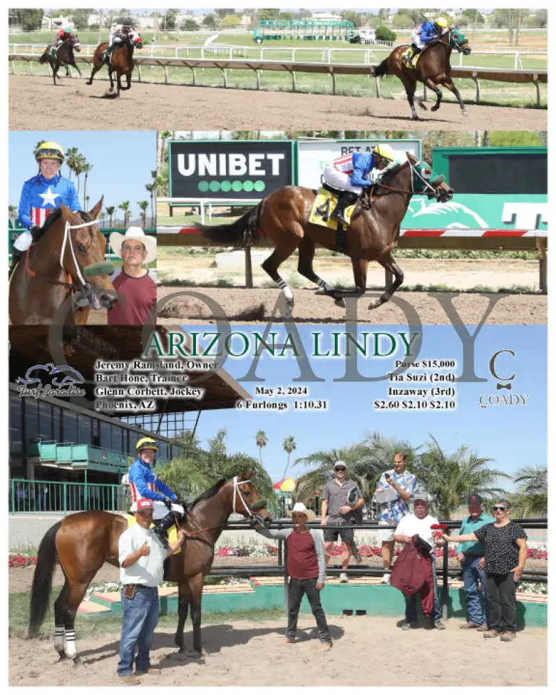 Arizona Lindy - 05-02-24 R05 Tup Turf Paradise