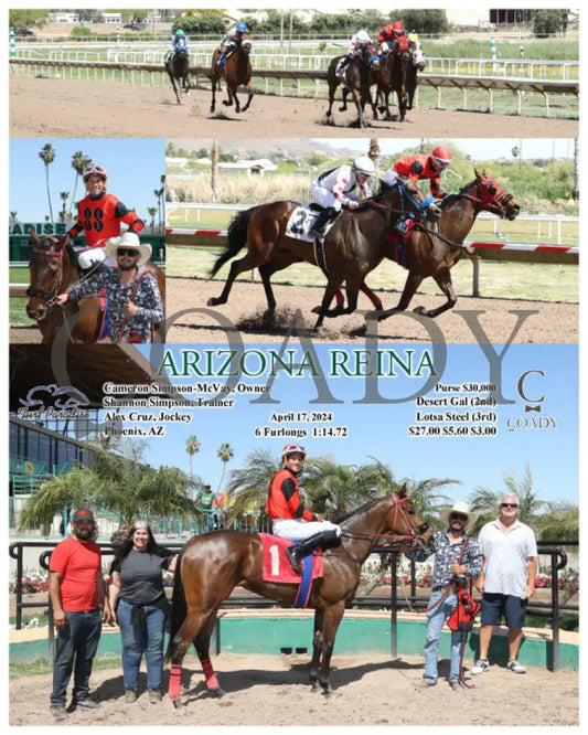 Arizona Reina - 04 - 17 - 24 R03 Tup Turf Paradise