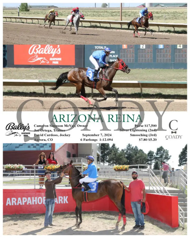 Arizona Reina - 09-07-24 R04 Arp Arapahoe Park