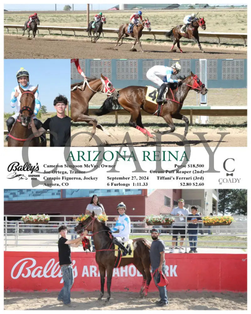 Arizona Reina - 09-27-24 R06 Arp Arapahoe Park