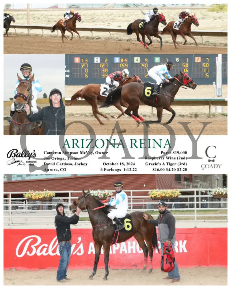 Arizona Reina - 10-18-24 R06 Arp Arapahoe Park