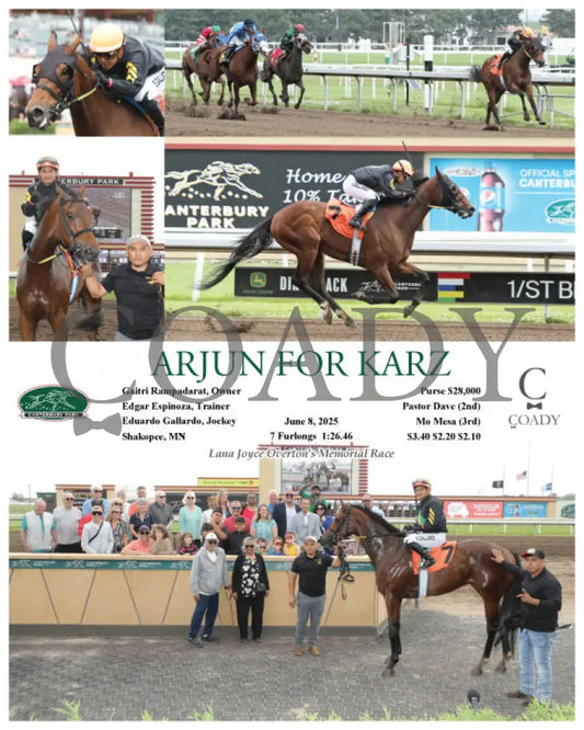 ARJUN FOR KARZ - 06-08-25 - R03 - CBY Ruidoso Downs