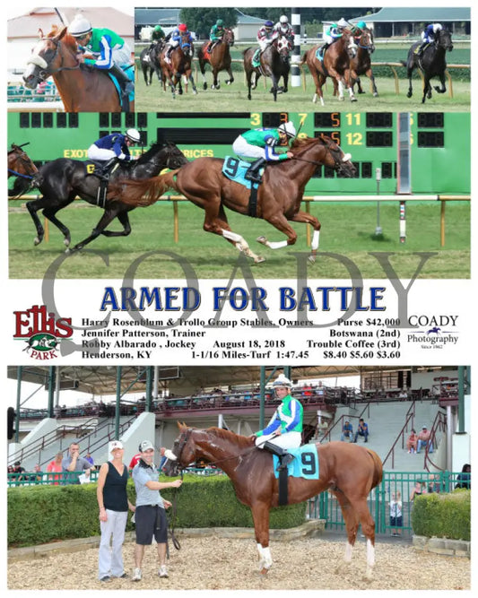 ARMED FOR BATTLE - 081818 - Race 08 - ELP - Coady Media - Kurtis Coady Photography