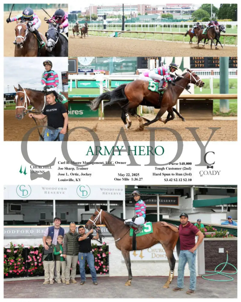 ARMY HERO - 05-22-25 - R02 - CD Churchill Downs