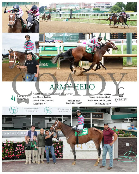 ARMY HERO - 05-22-25 - R02 - CD Churchill Downs