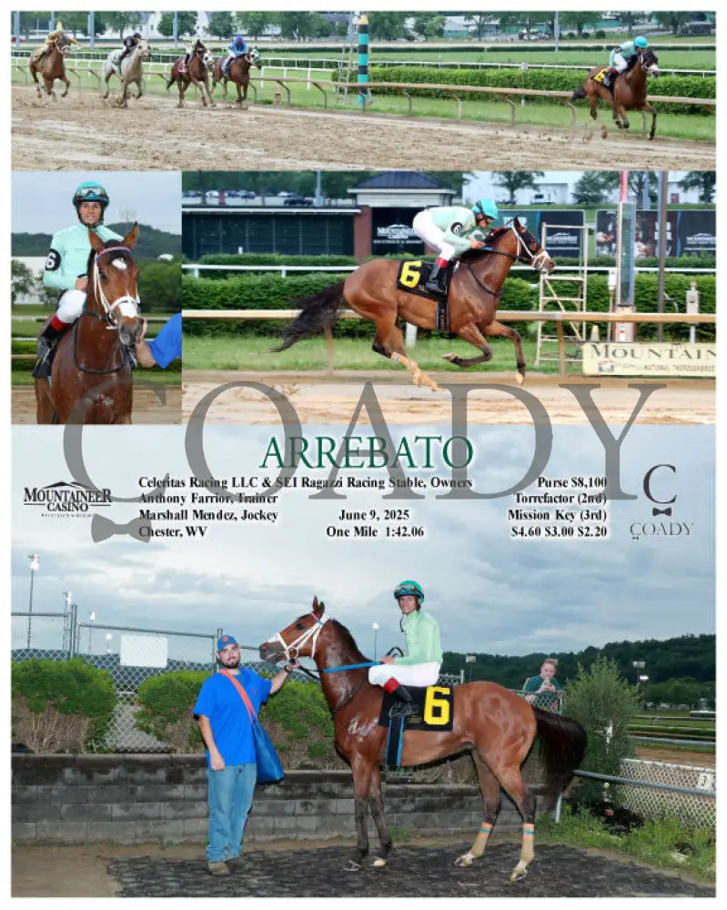 ARREBATO - 06-09-25 - R03 - MNR Mountaineer Park