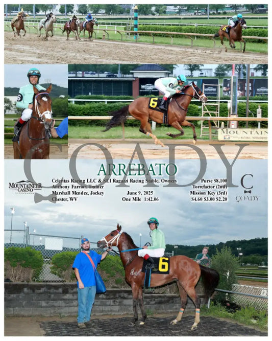 ARREBATO - 06-09-25 - R03 - MNR Mountaineer Park