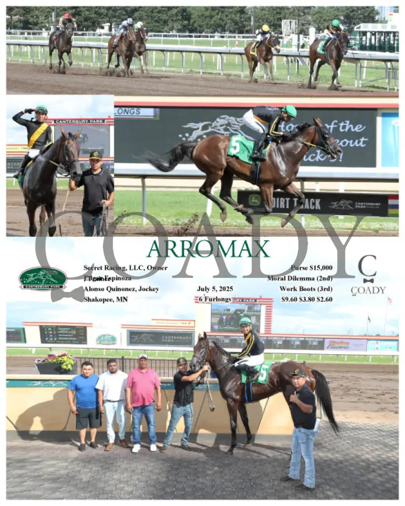 ARROMAX - 07-05-25 - R01 - CBY Canterbury Park