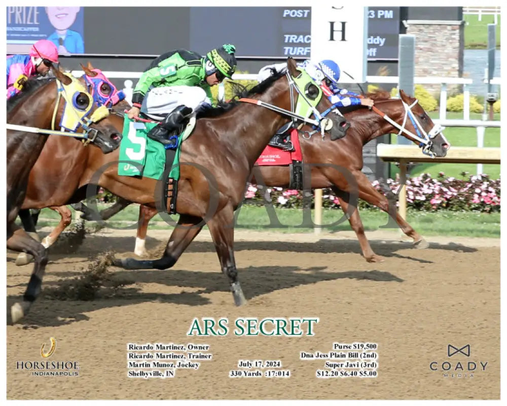 Ars Secret - 07-17-24 R09 Ind Action Indiana Grand