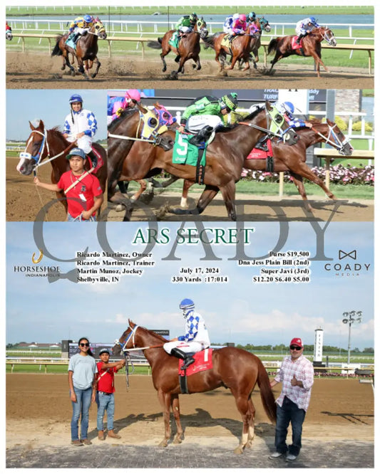Ars Secret - 07-17-24 R09 Ind Indiana Grand
