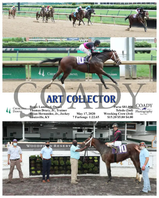 Art Collector - 05-17-20 R09 Cd Churchill Downs